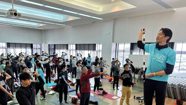 地域スポーツイベントサポート